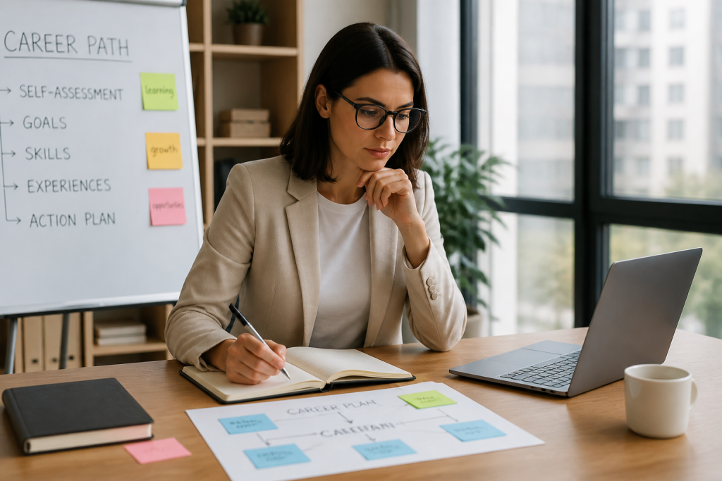 Career Path : comment construire votre plan de carrière